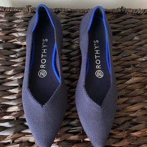 Rothy’s The Point, Maritime Navy, 7.5